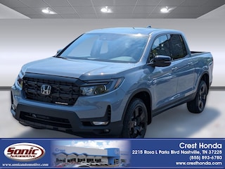 2025 Honda Ridgeline Black Edition Truck Crew Cab