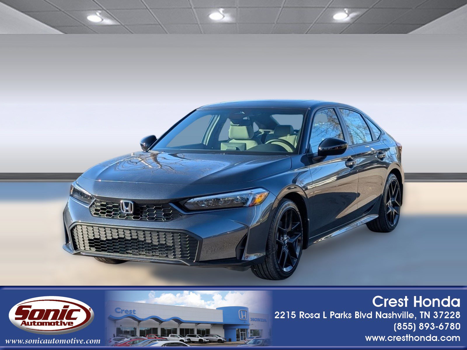 2026 Honda Civic Hybrid Sedan 