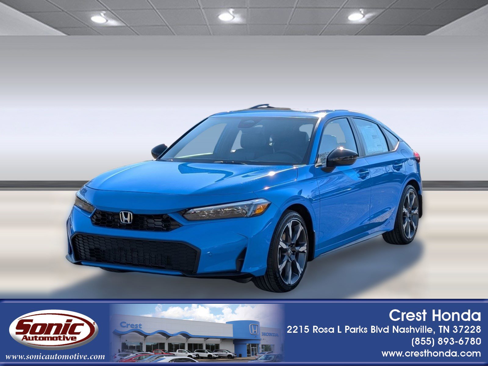 2026 Honda Civic Hatchback Sport Touring's photo