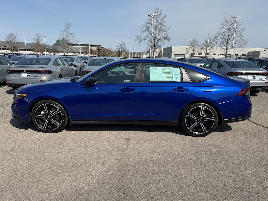 New 2026 Honda Accord Hybrid Sport Sedan
