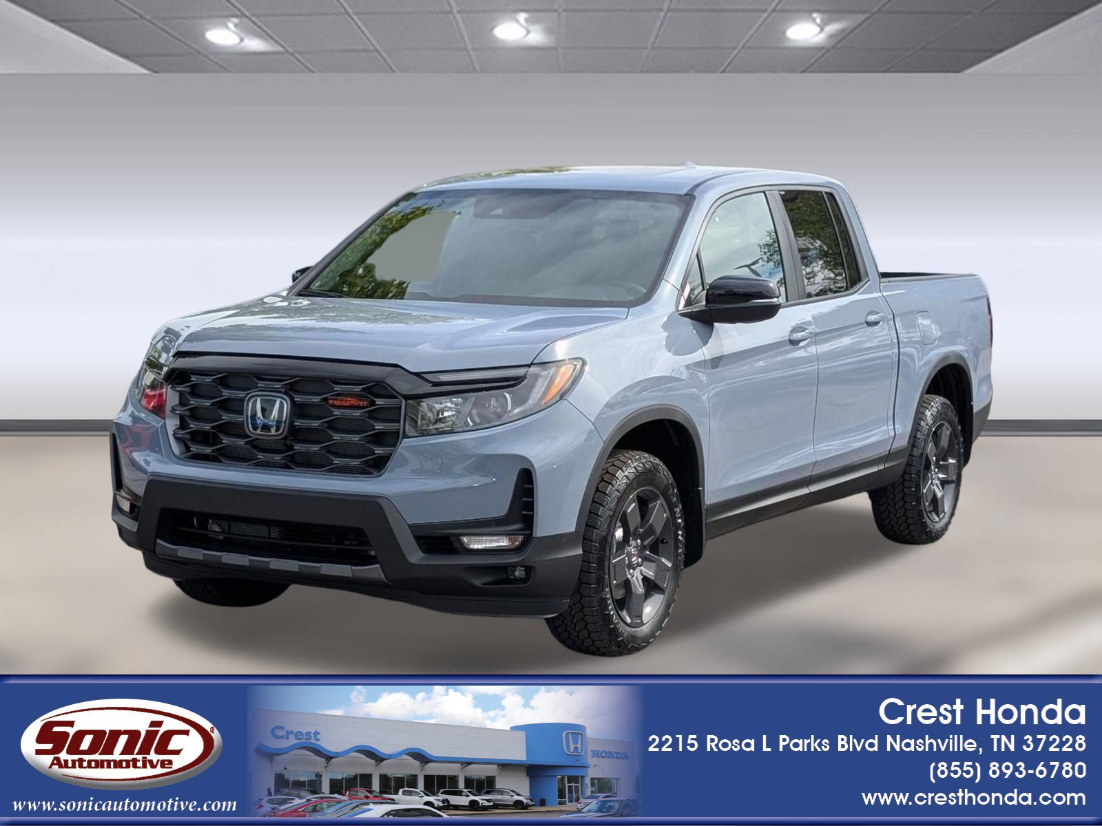 2026 Honda Ridgeline TrailSport's photo