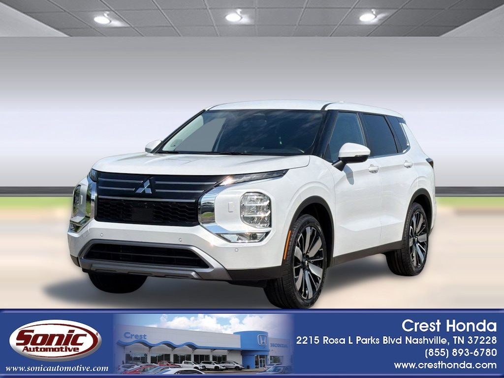 Used 2025 Mitsubishi Outlander SE SUV