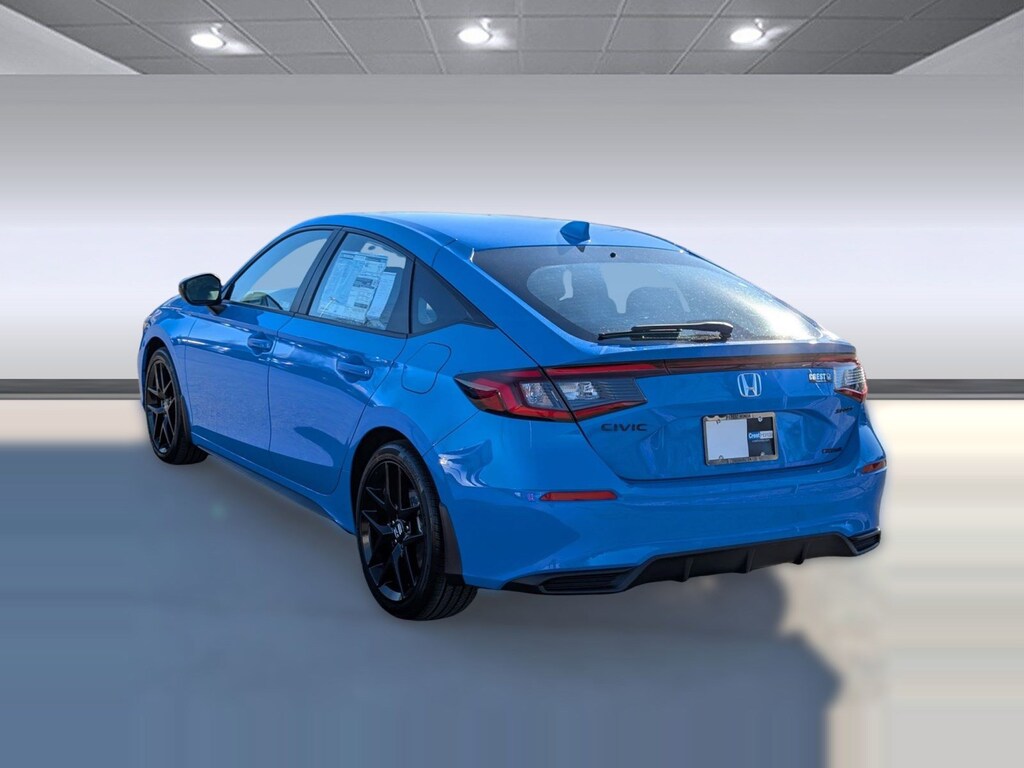 New 2026 Honda Civic Hybrid Sport Hatchback