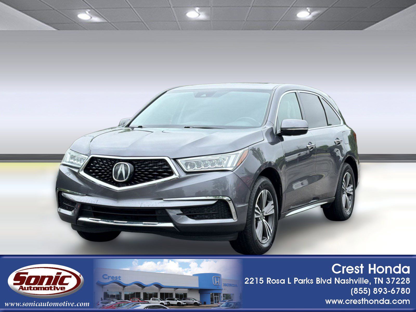 2018 Acura MDX SH-AWD's photo