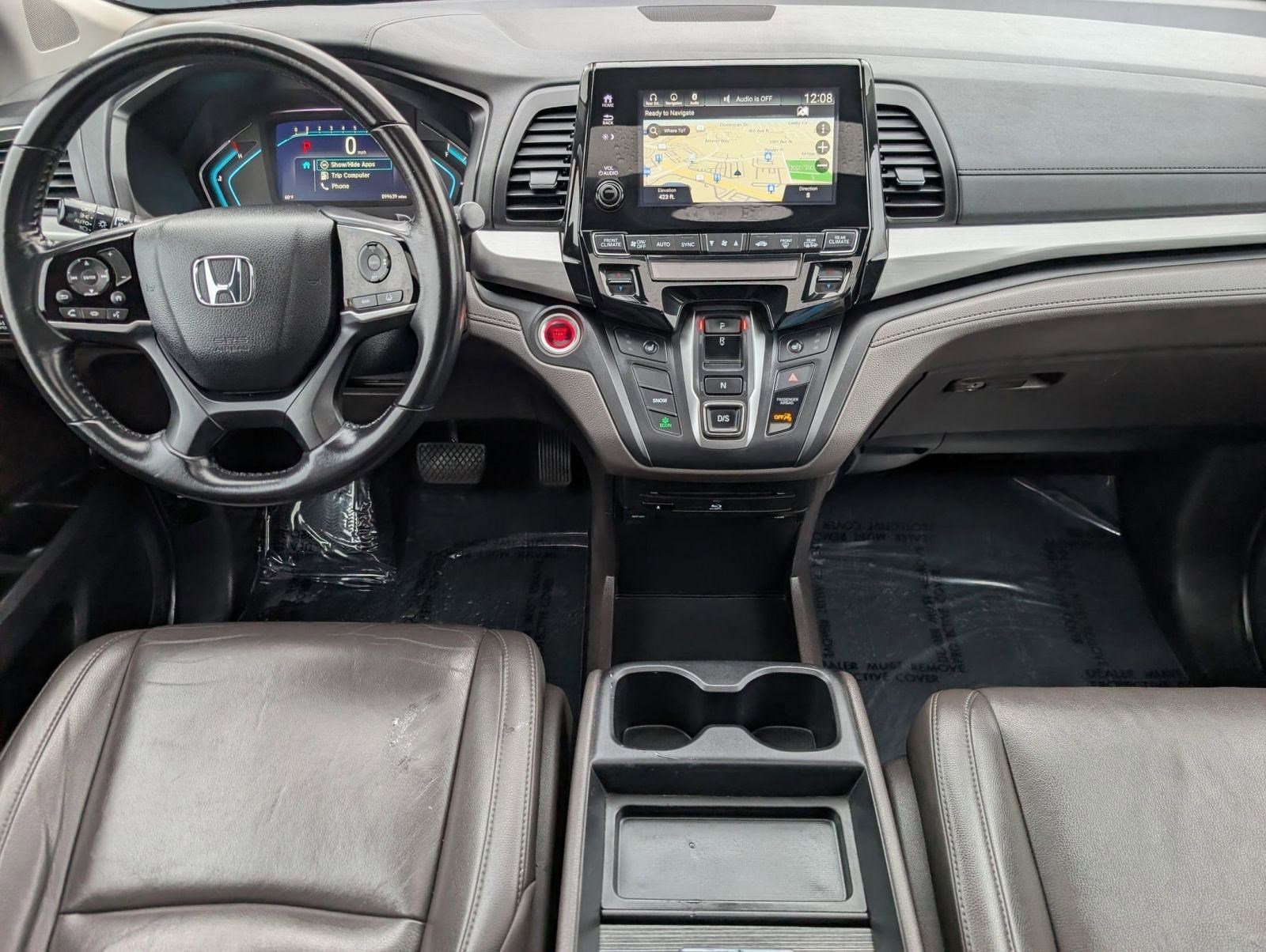 2019 Honda Odyssey EX-L photo 4