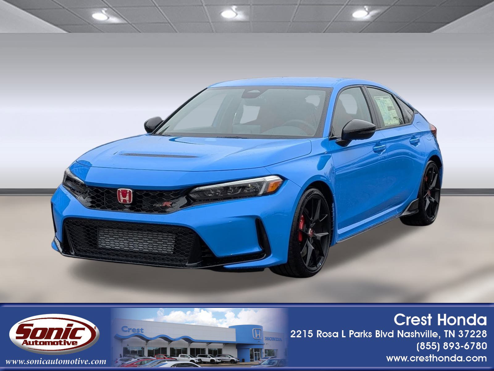 2025 Honda Civic Hatchback Type-R's photo