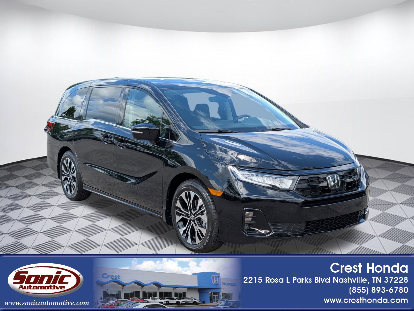 2025 Honda Odyssey