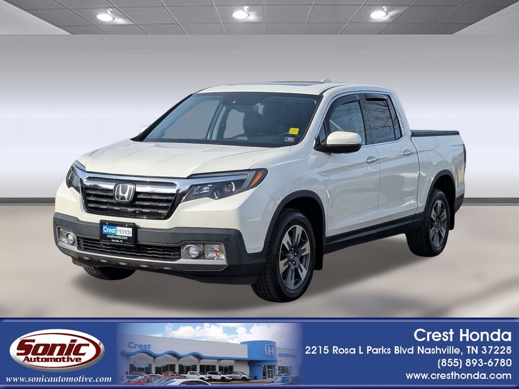 Certified 2019 Honda Ridgeline RTL-E Truck Crew Cab