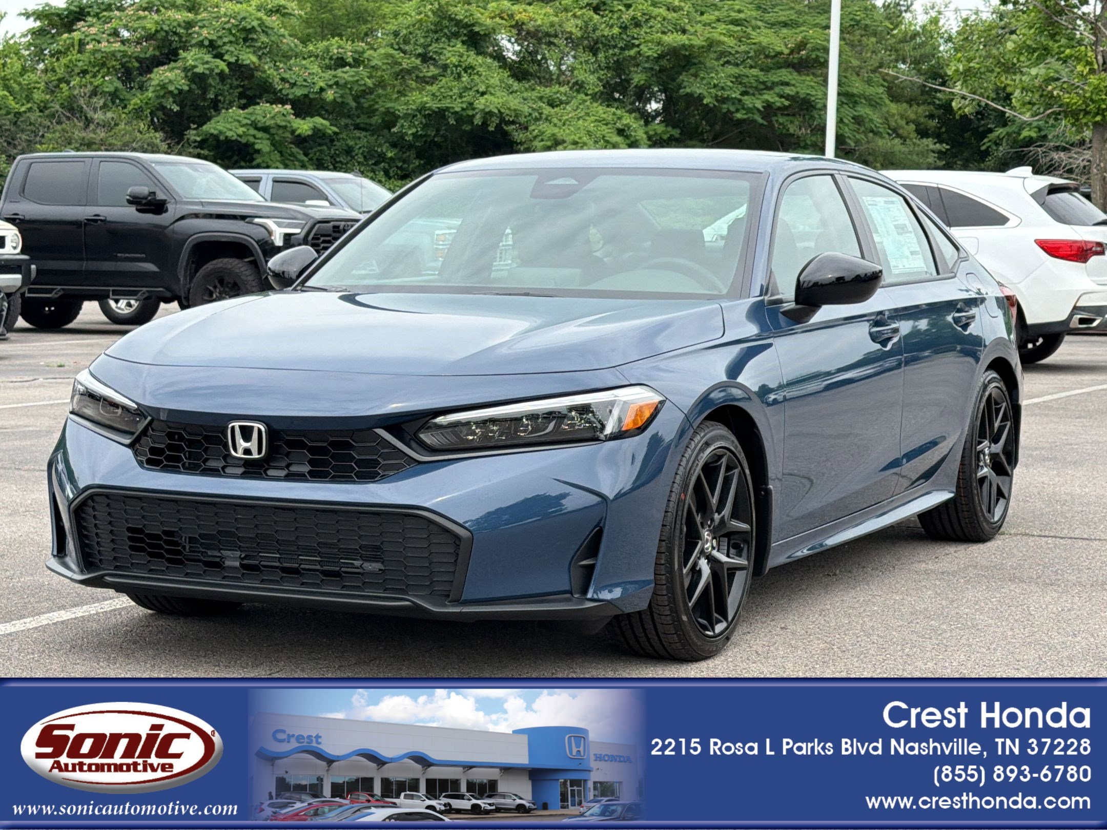 2026 Honda Civic Sport CVT's photo