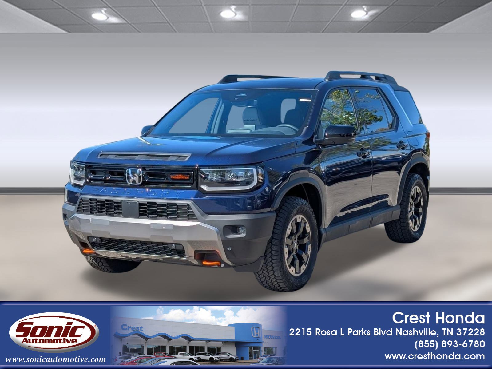 2026 Honda Passport TrailSport Elite's photo