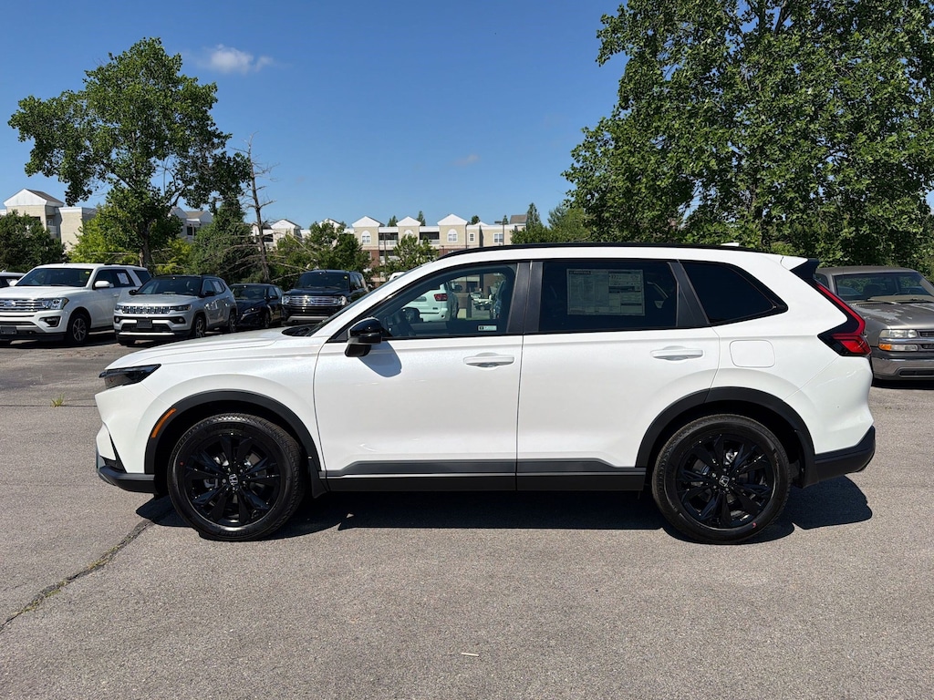 New 2026 Honda CR-V Hybrid Sport Touring SUV