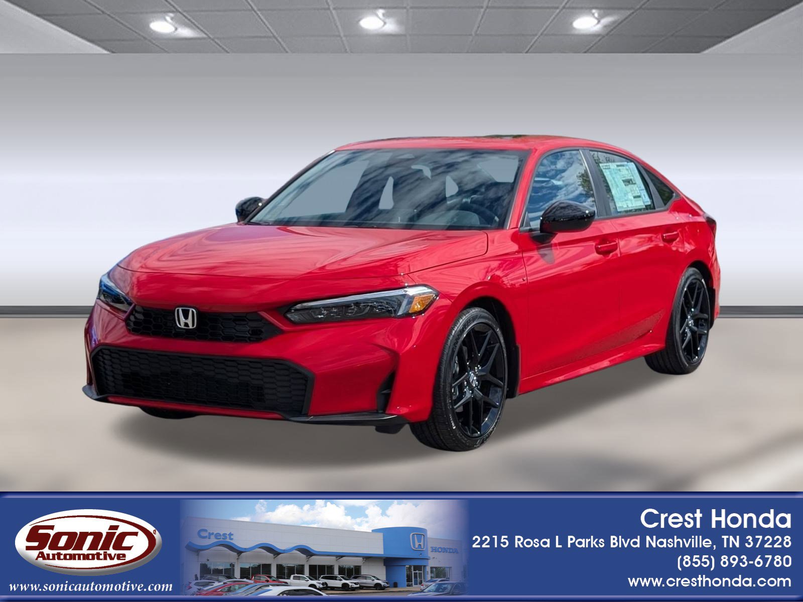 2026 Honda Civic Sport's photo