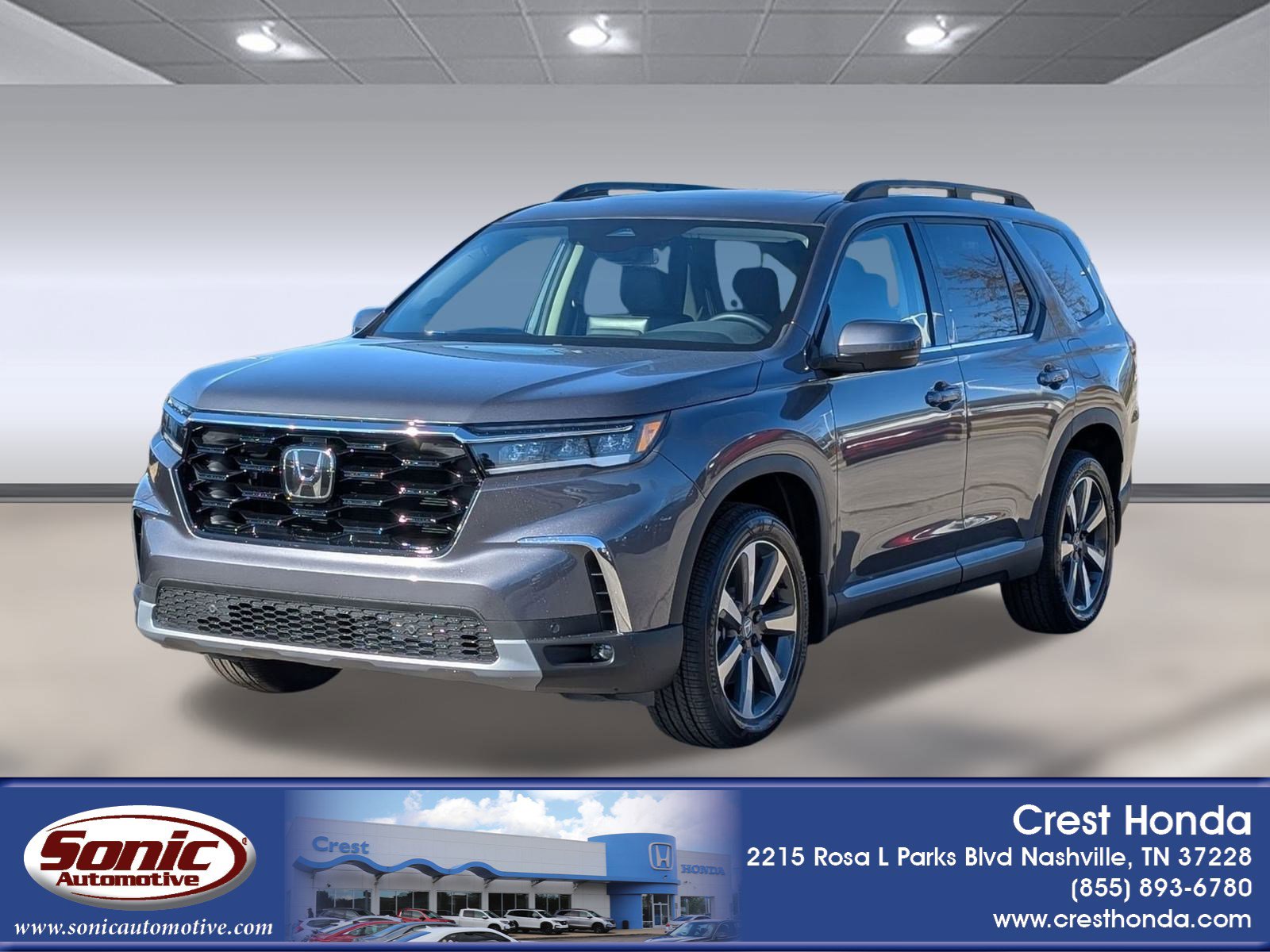 2025 Honda Pilot Touring's photo