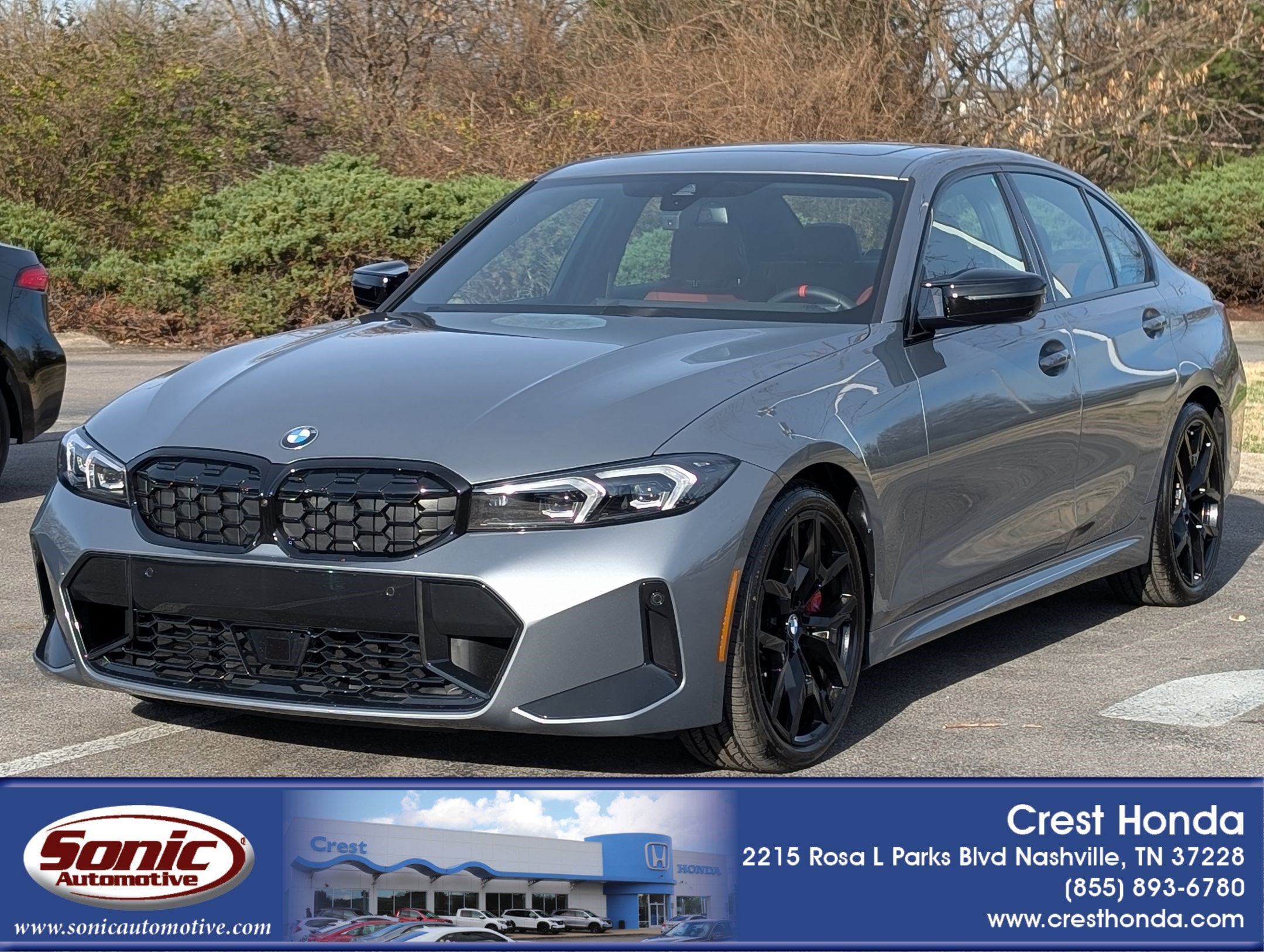 2025 BMW 3 Series M340i's photo