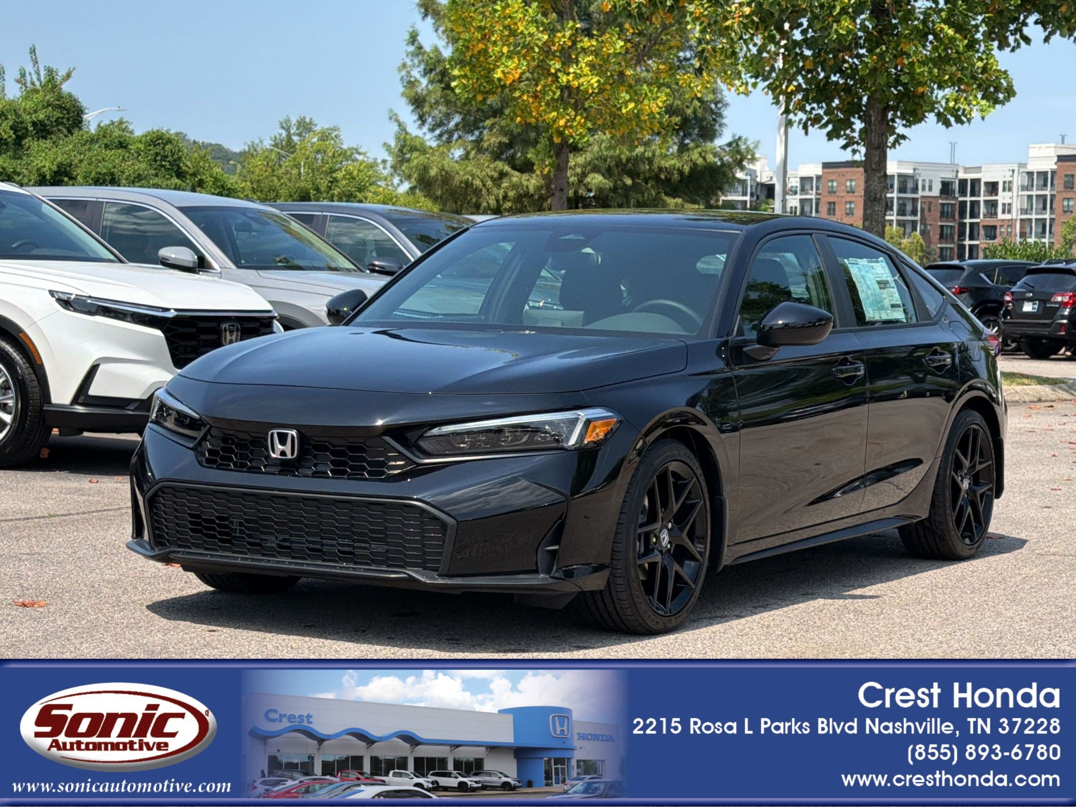 New 2026 Honda Civic Sport