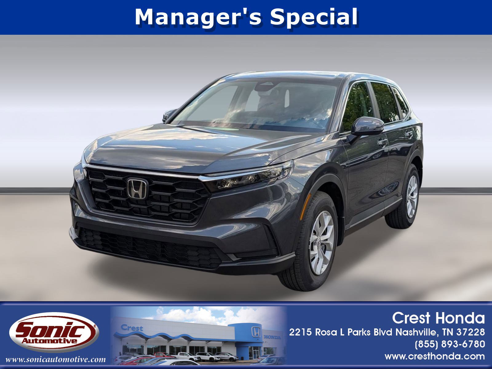 2026 Honda CR-V LX's photo