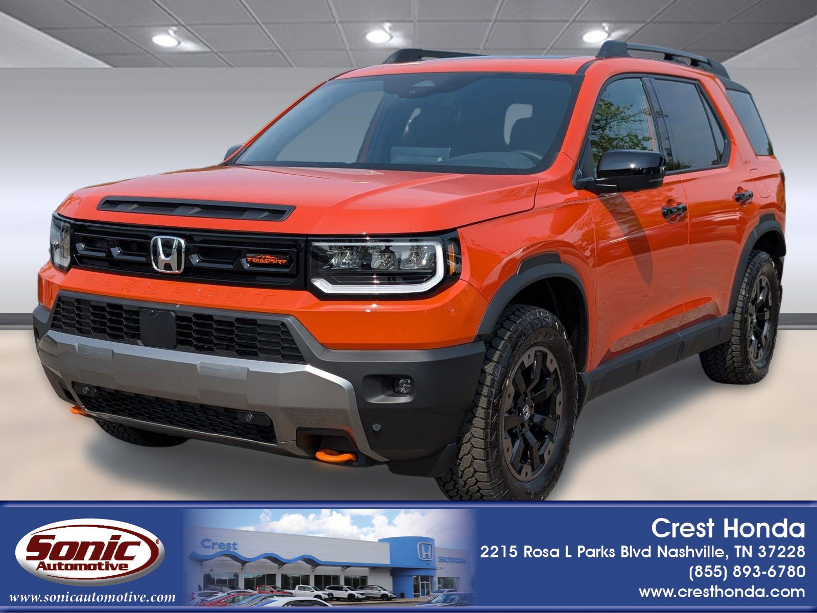 2026 Honda Passport SUV 