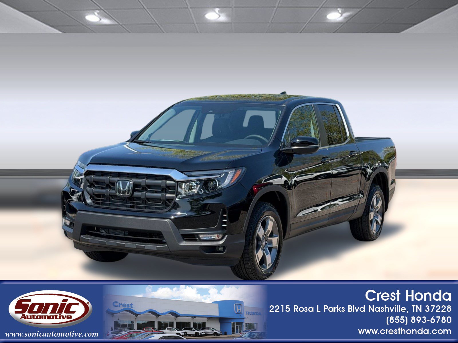 2026 Honda Ridgeline RTL Truck Crew Cab