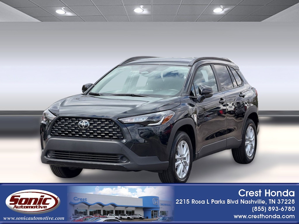 Used 2025 Toyota Corolla Cross LE SUV