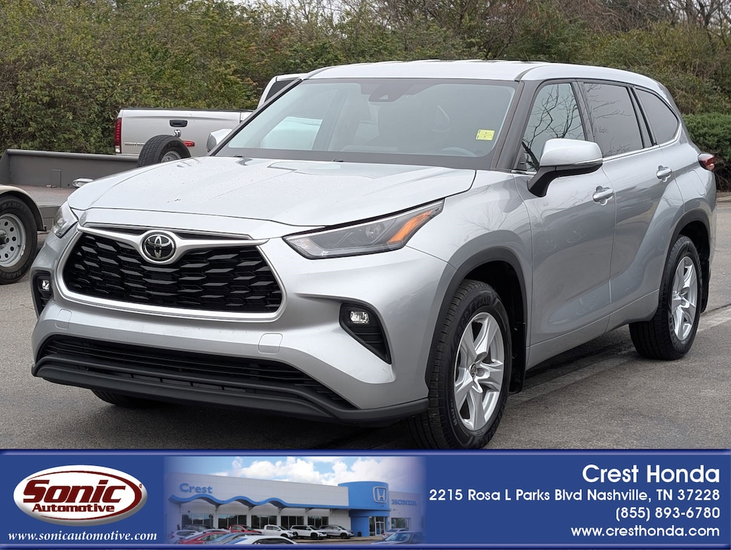 Used 2022 Toyota Highlander LE SUV