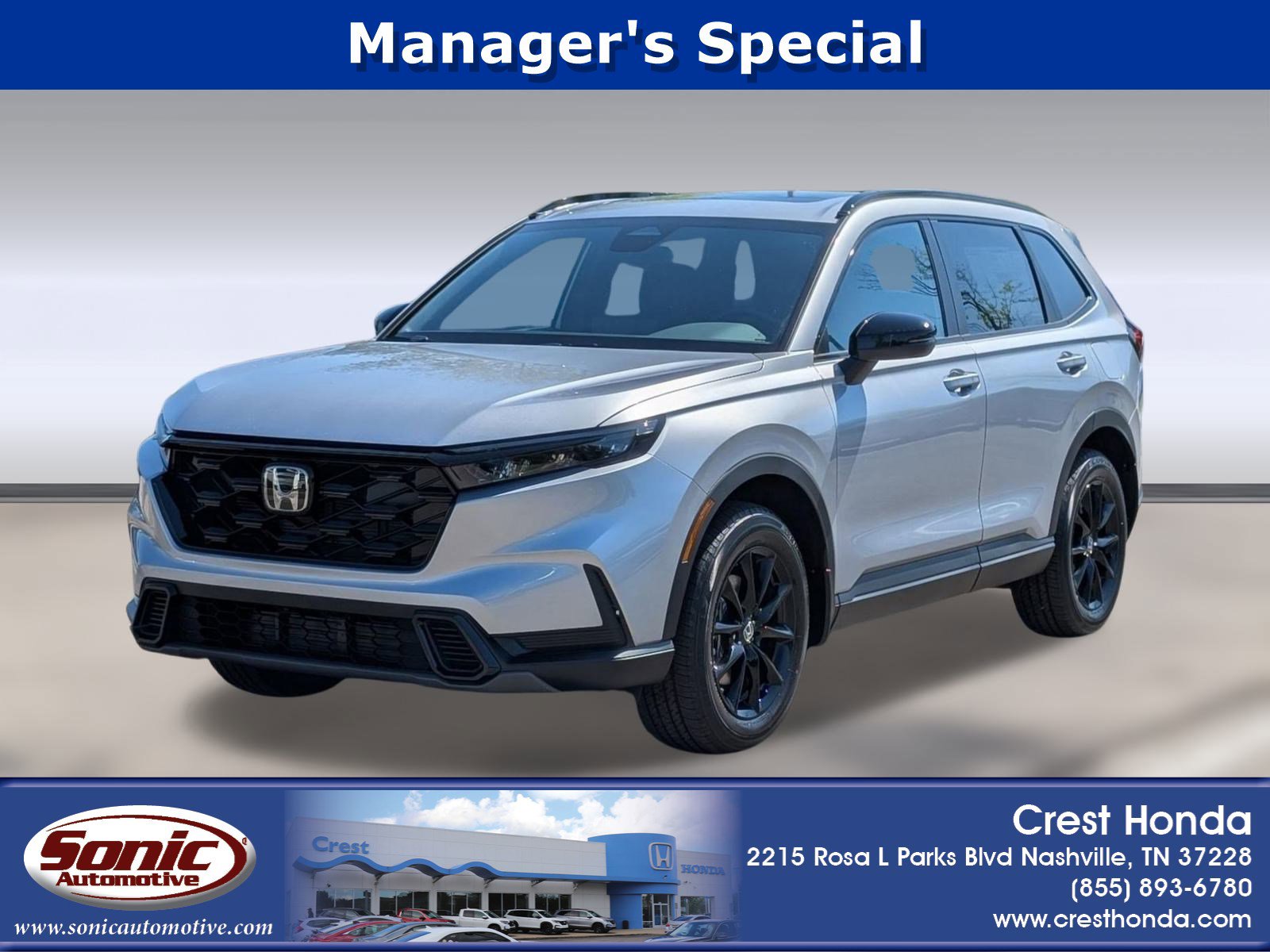 2026 Honda CR-V Sport's photo