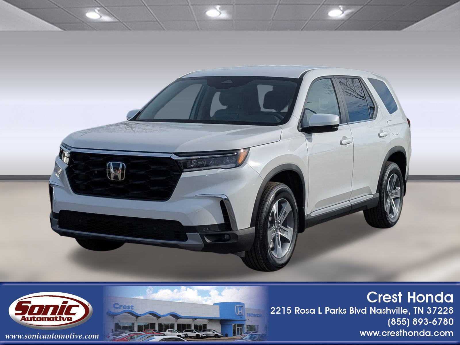 2025 Honda Pilot EX-L's photo