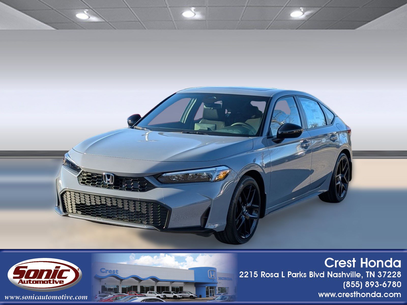 2026 Honda Civic Hatchback Sport's photo