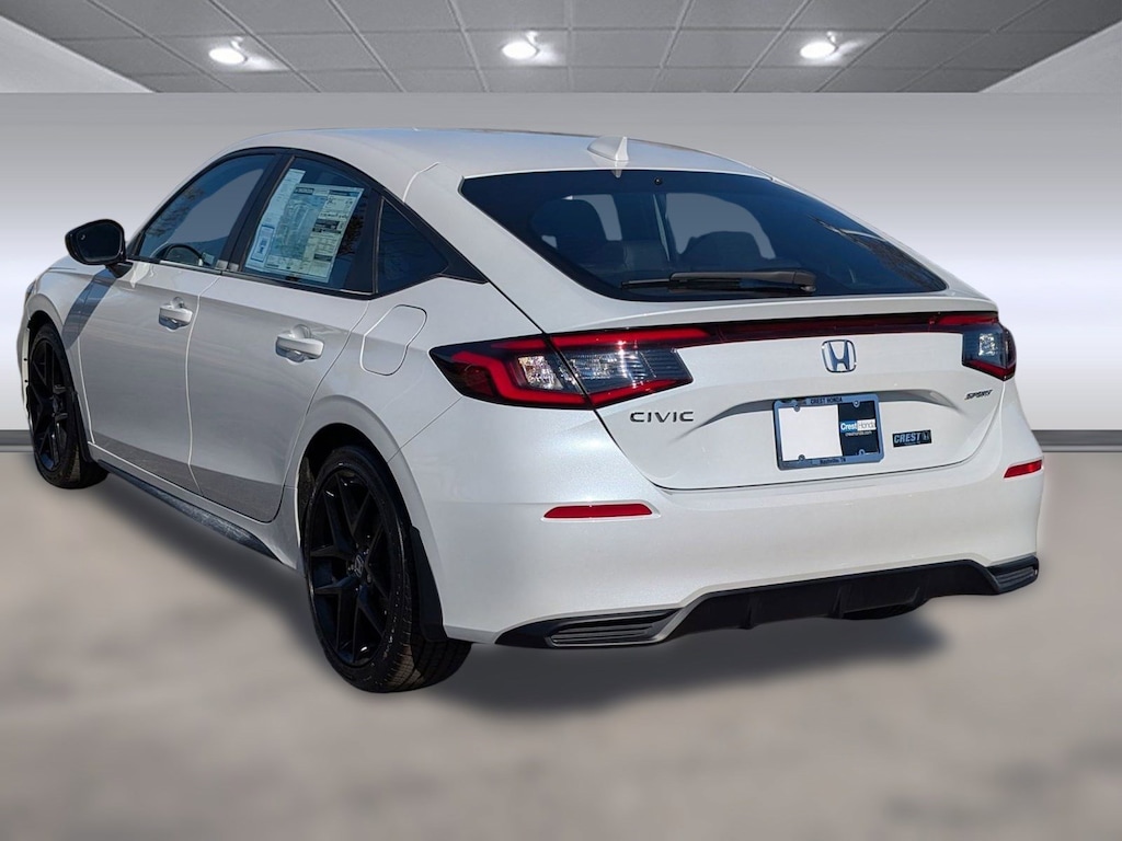 2025 Honda Civic Sport Hatchback photo 3