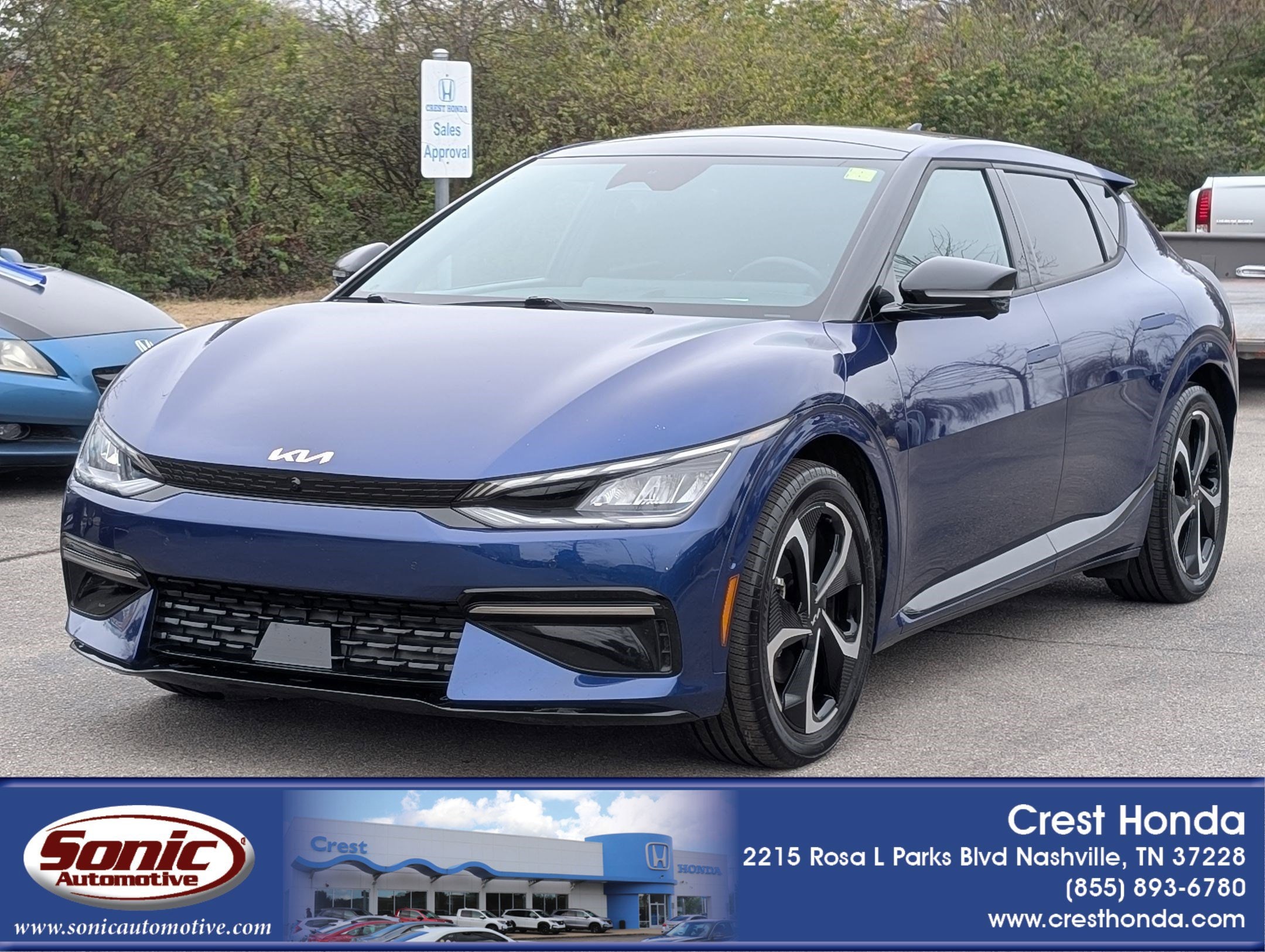 2023 Kia EV6 GT-Line's photo