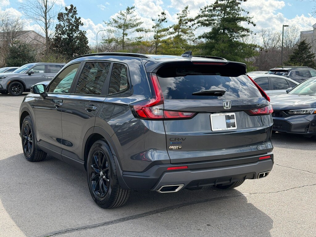New 2026 Honda CR-V Hybrid Sport SUV