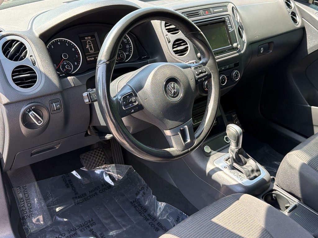 Used 2017 Volkswagen Tiguan S SUV