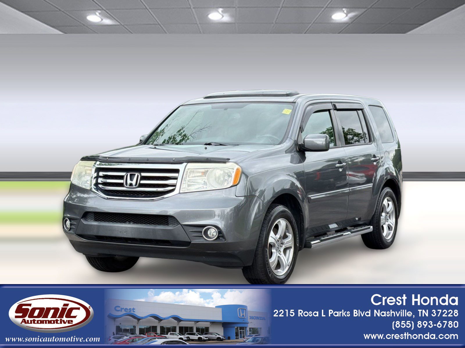 2013 Honda Pilot EX-L w/ RES's photo