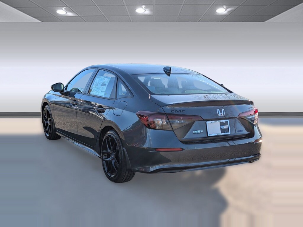 New 2026 Honda Civic Hybrid Sport Sedan
