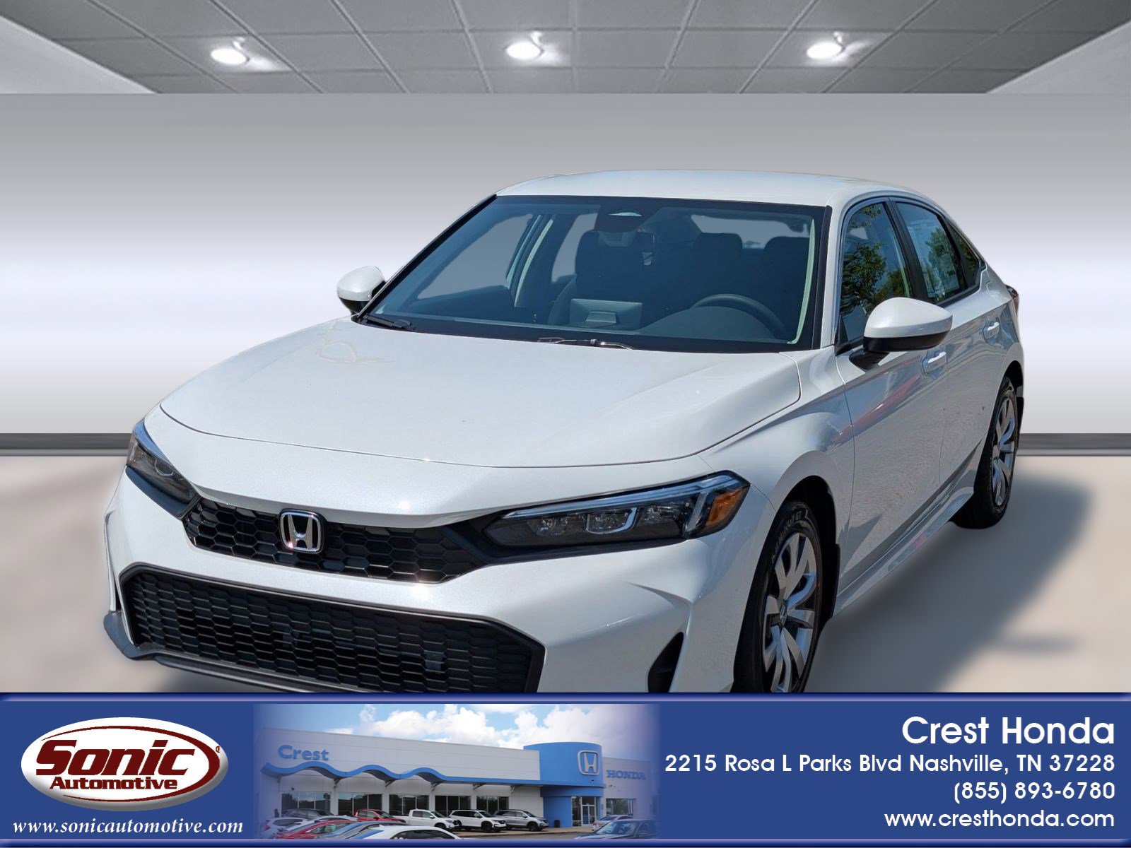 2026 Honda Civic LX