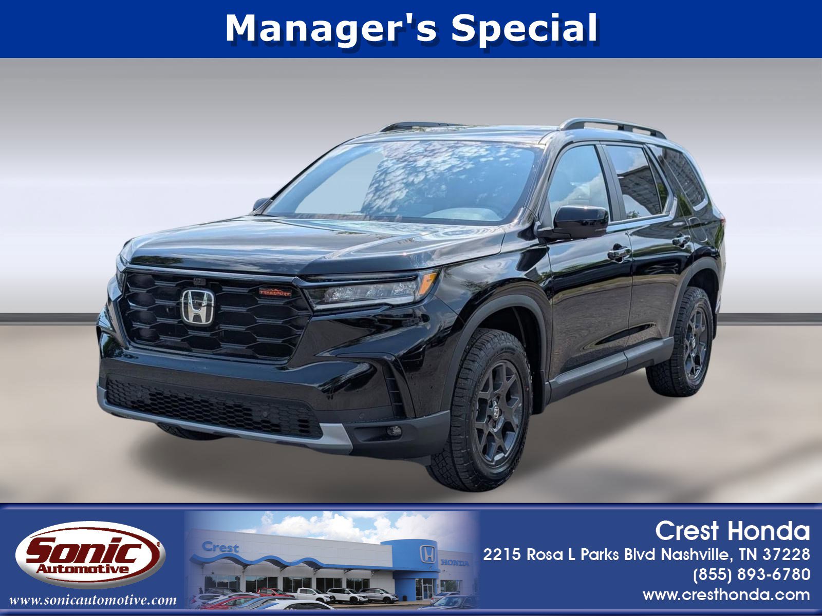 2025 Honda Pilot TrailSport's photo