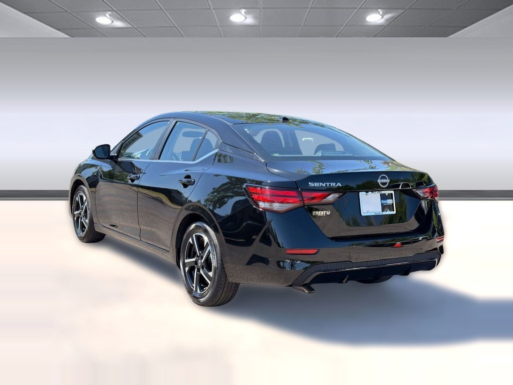 Used 2025 Nissan Sentra SV Sedan