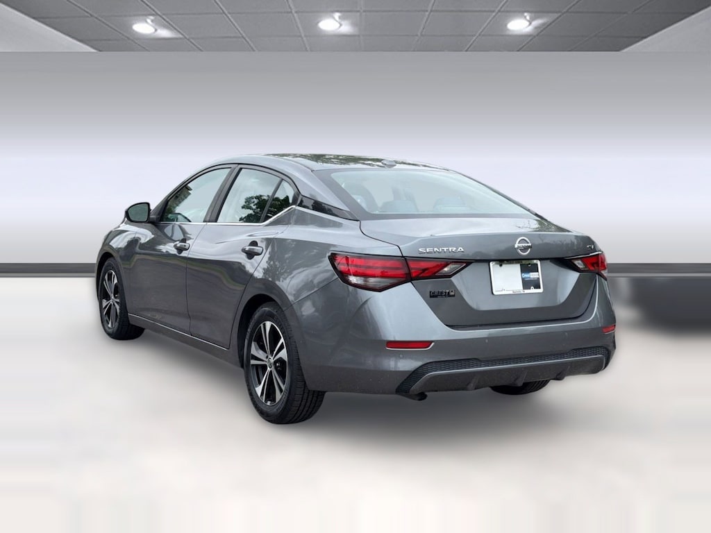 Used 2021 Nissan Sentra SV Sedan