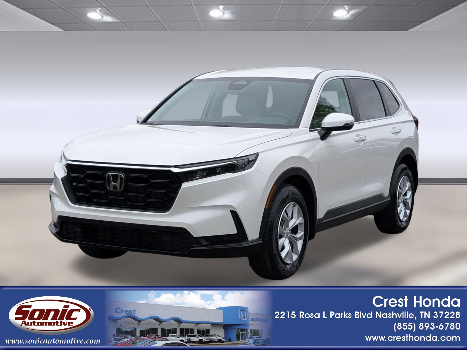 2026 Honda CR-V LX's photo