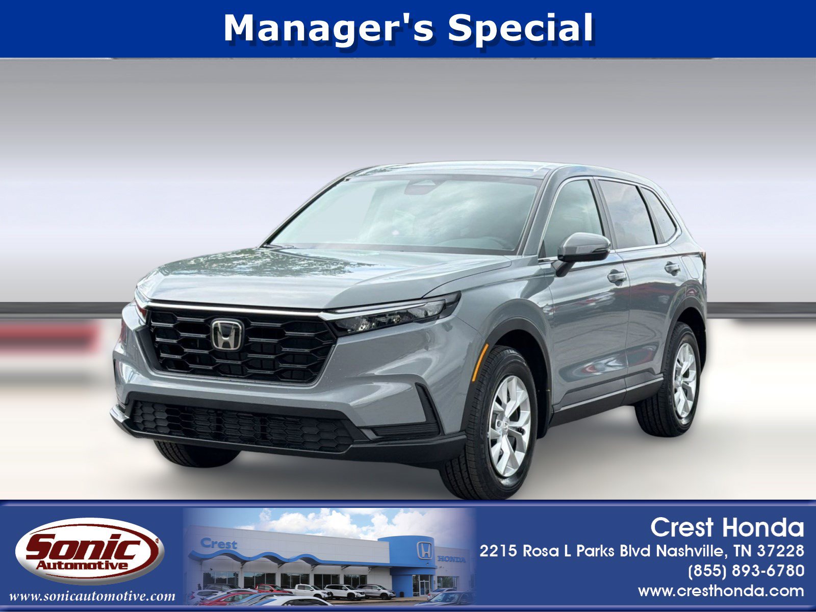 2026 Honda CR-V