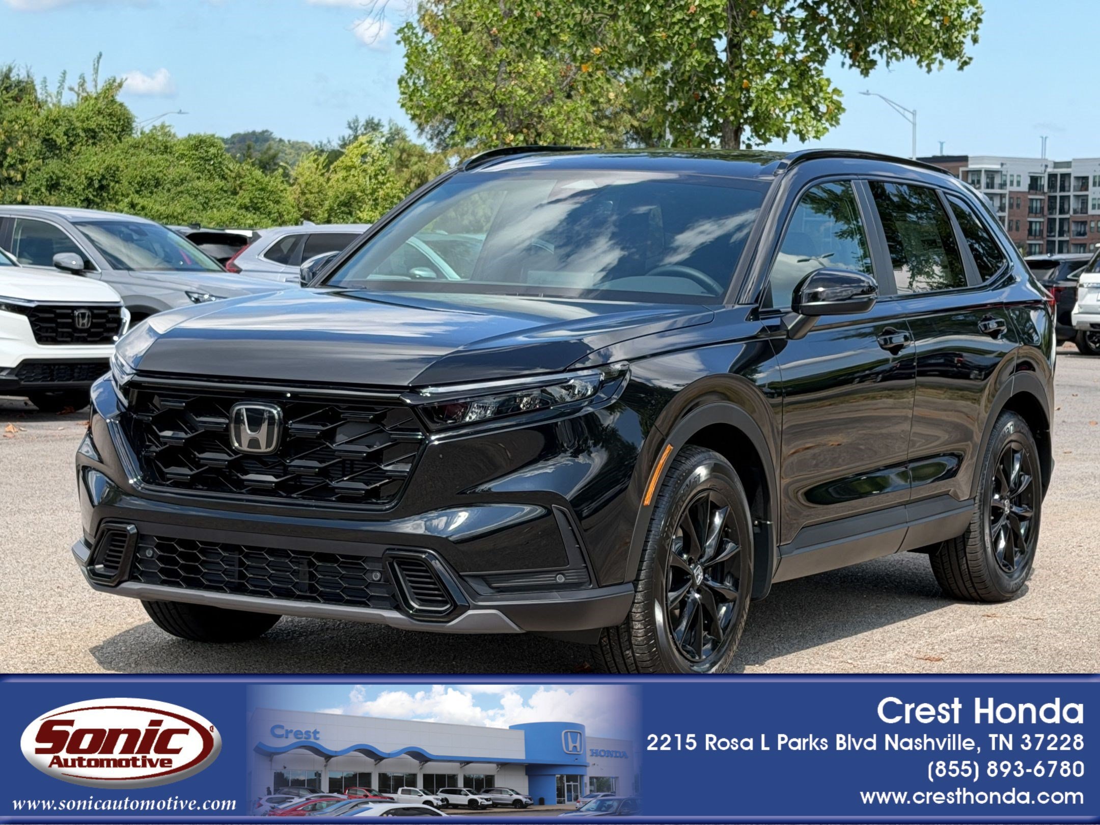 New 2026 Honda CR-V Hybrid Sport-L