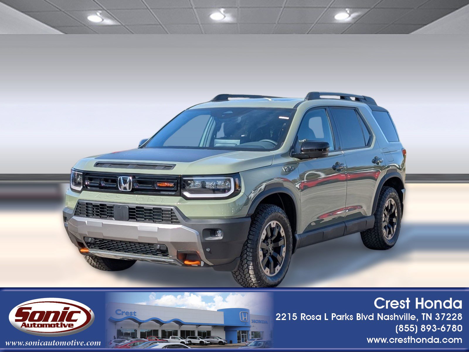 2026 Honda Passport SUV 