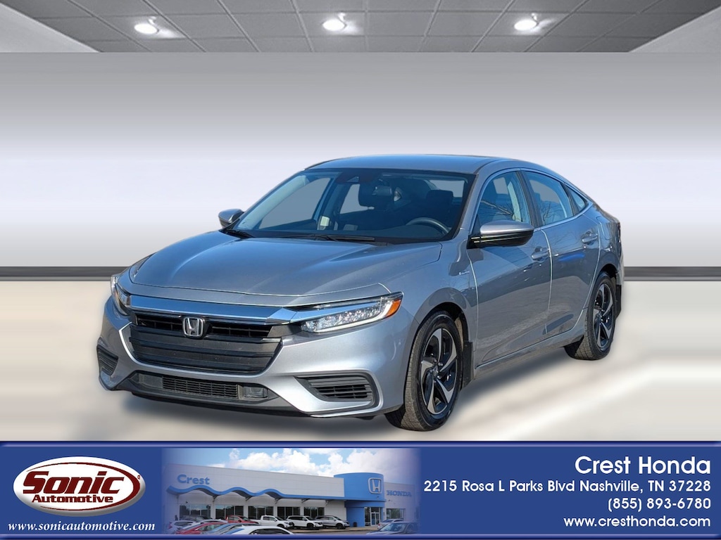 Used 2021 Honda Insight EX Sedan