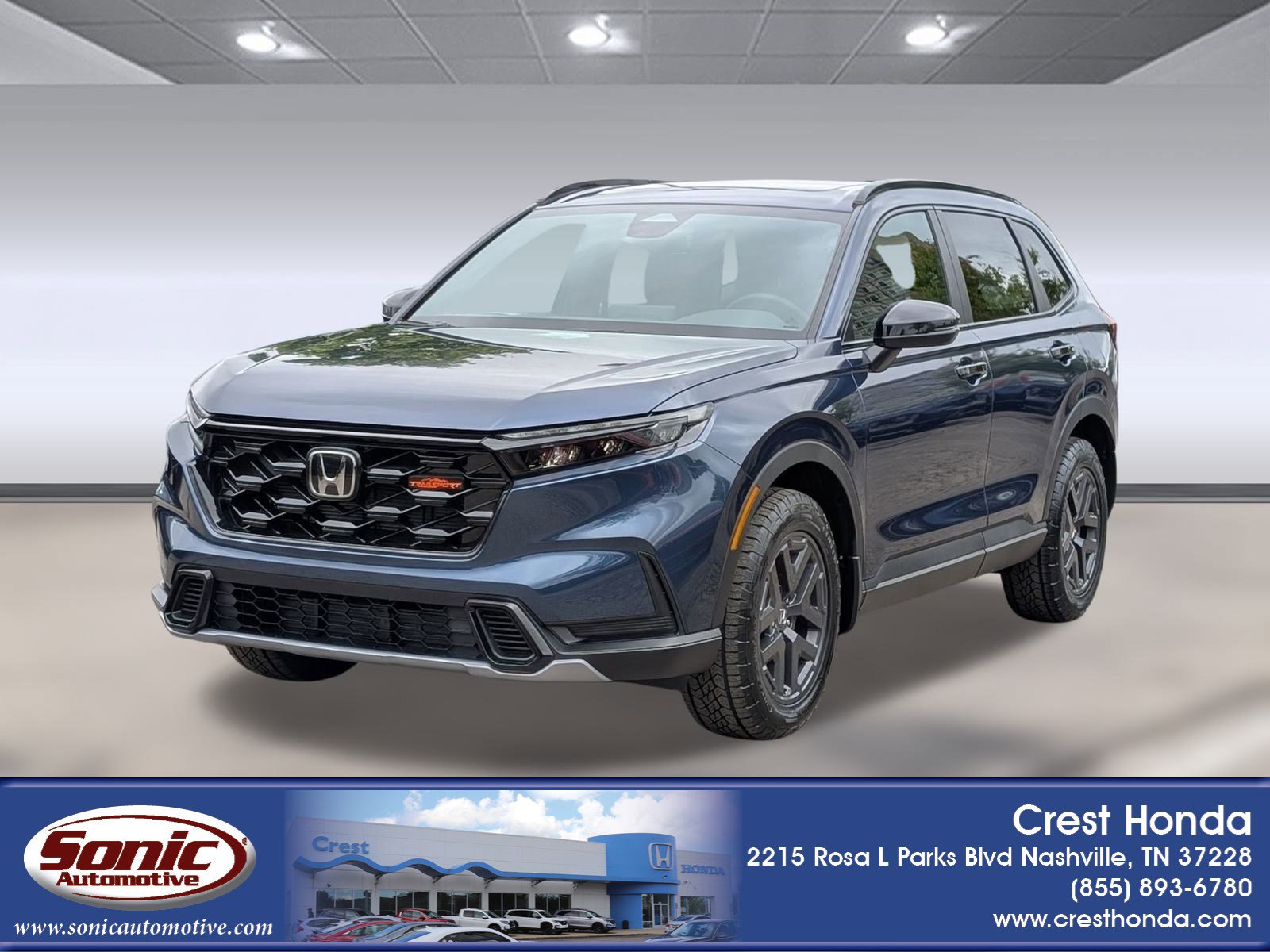 2026 Honda CR-V TrailSport's photo