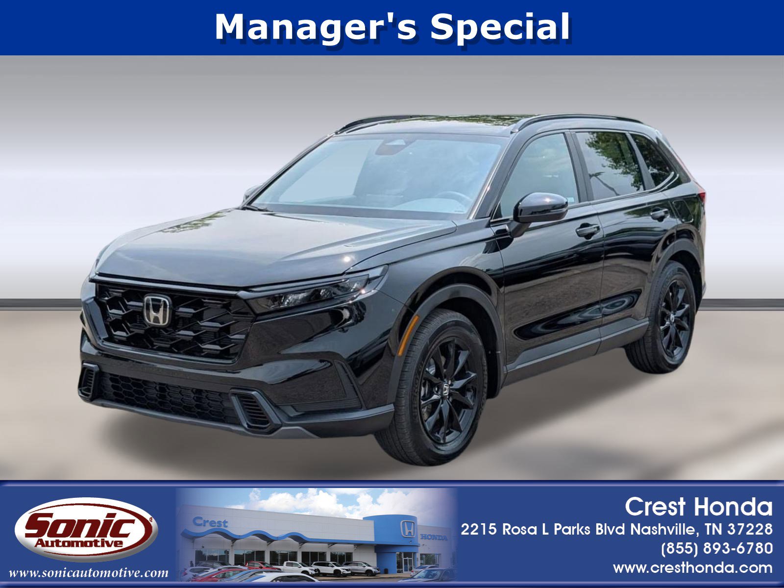 2026 Honda CR-V Sport's photo