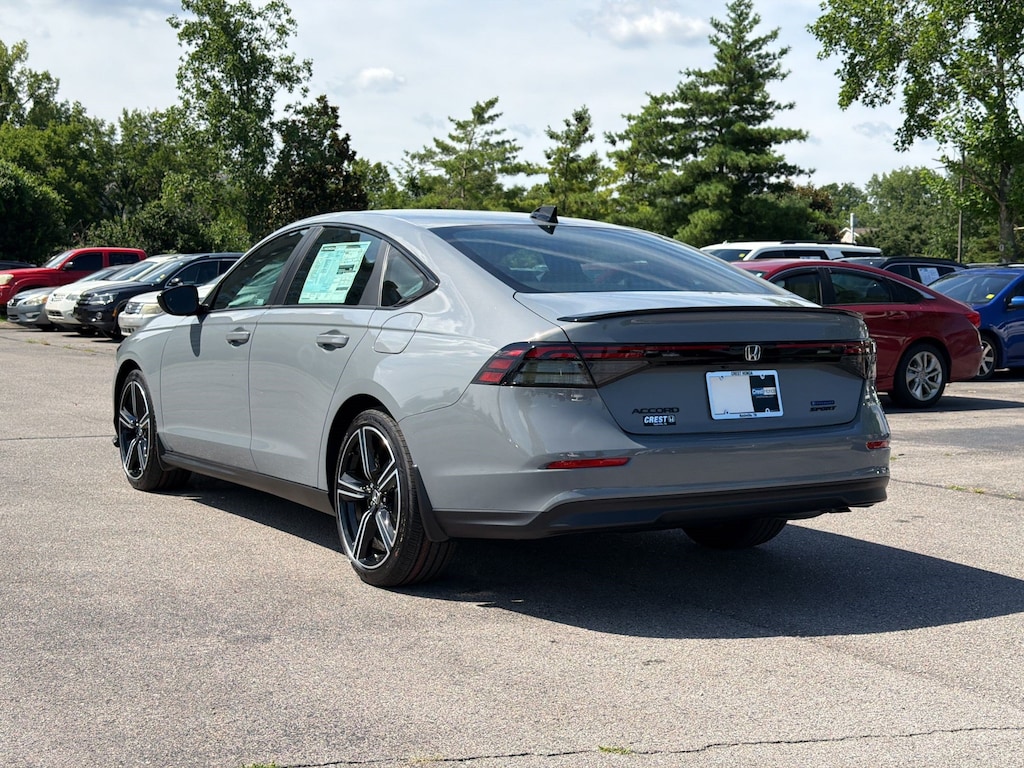 New 2026 Honda Accord Hybrid Sport Sedan