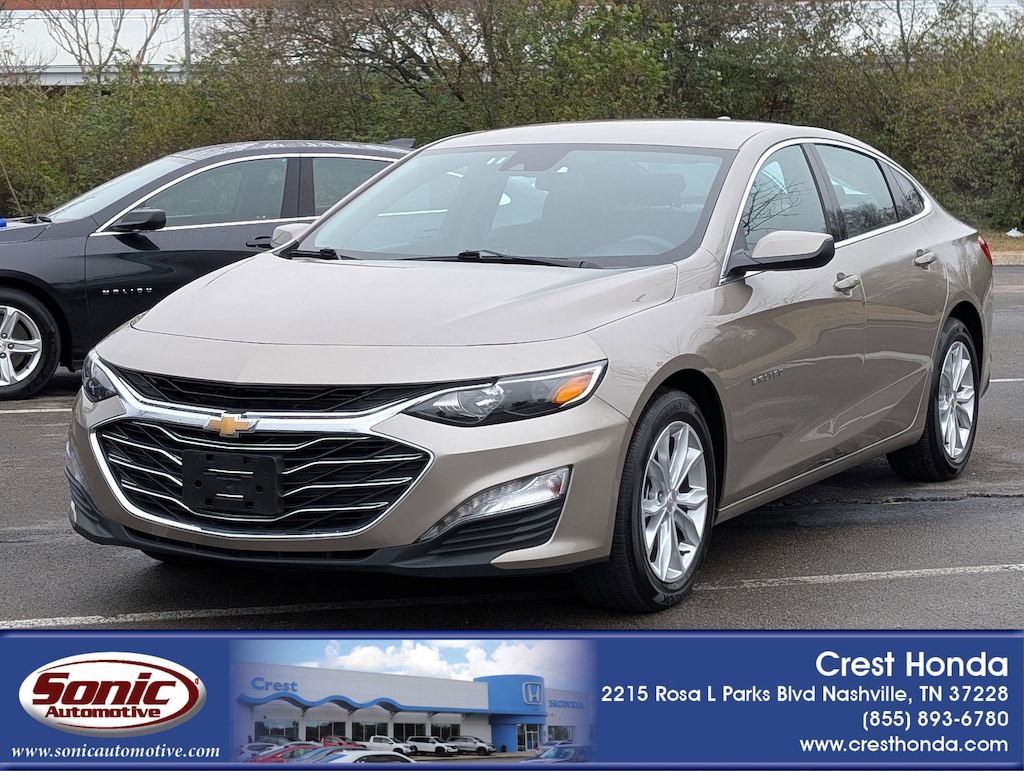Used 2024 Chevrolet Malibu LT Sedan