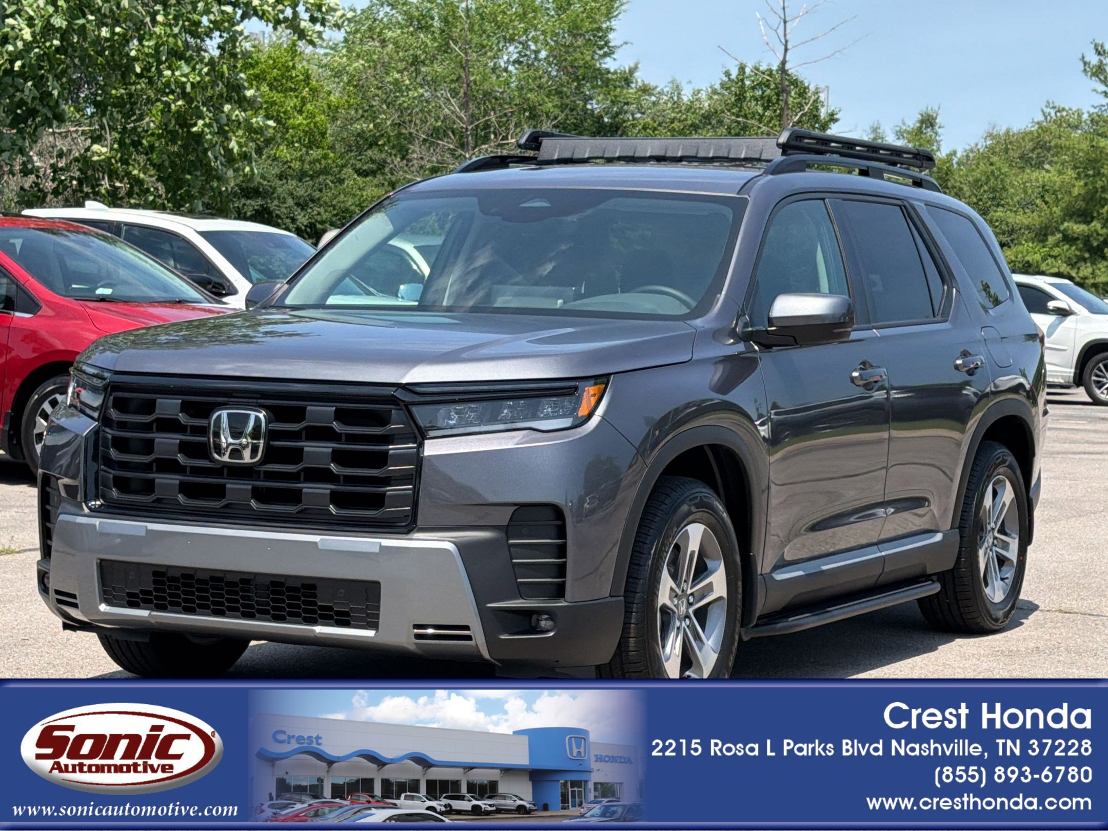 2026 Honda Pilot EX-L 2WD's photo