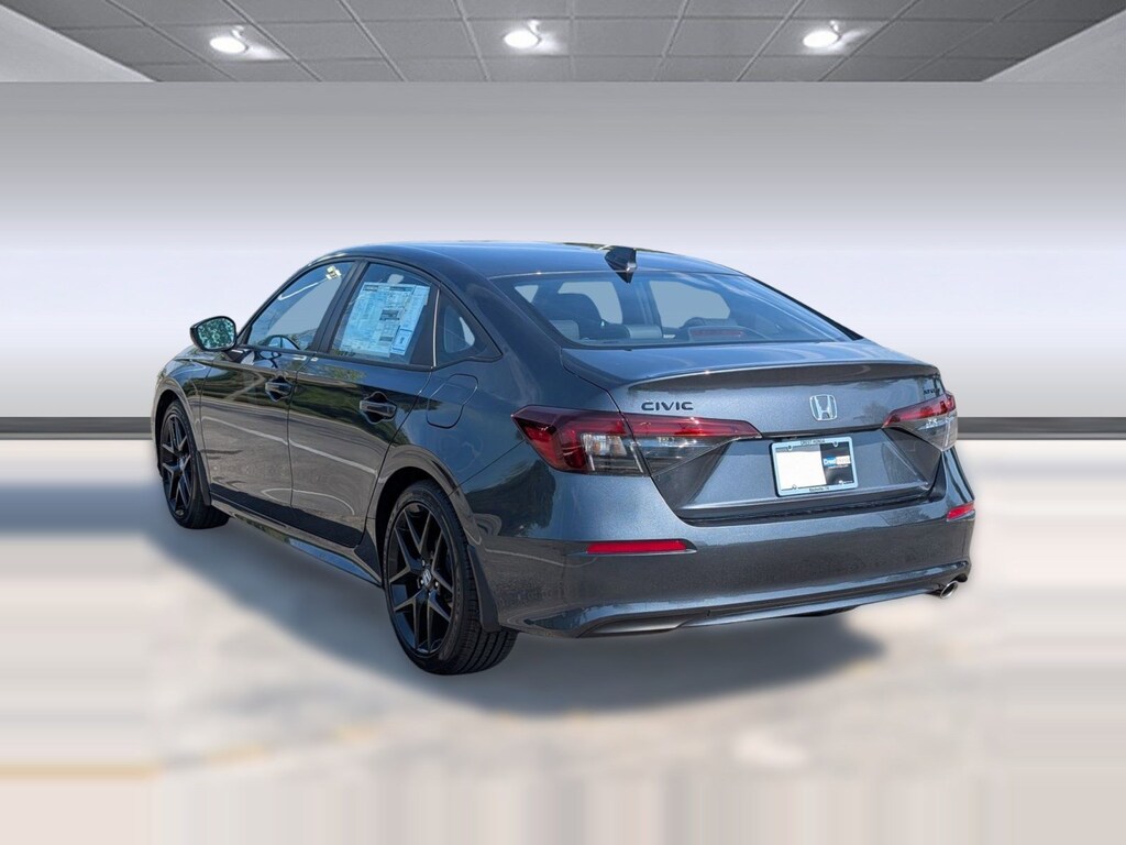 New 2026 Honda Civic Sport Sedan