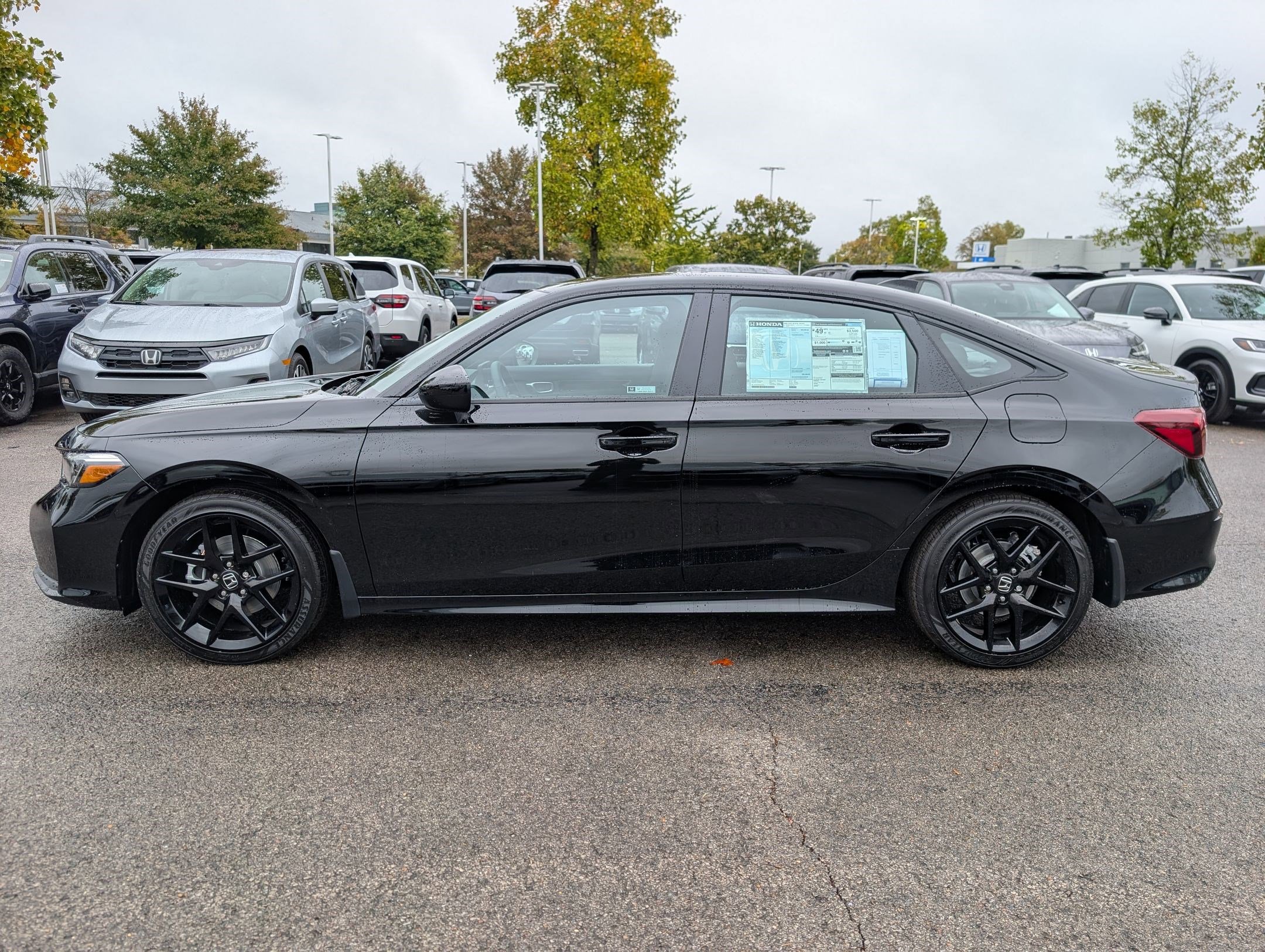 2026 Honda Civic Hybrid Sport photo 2