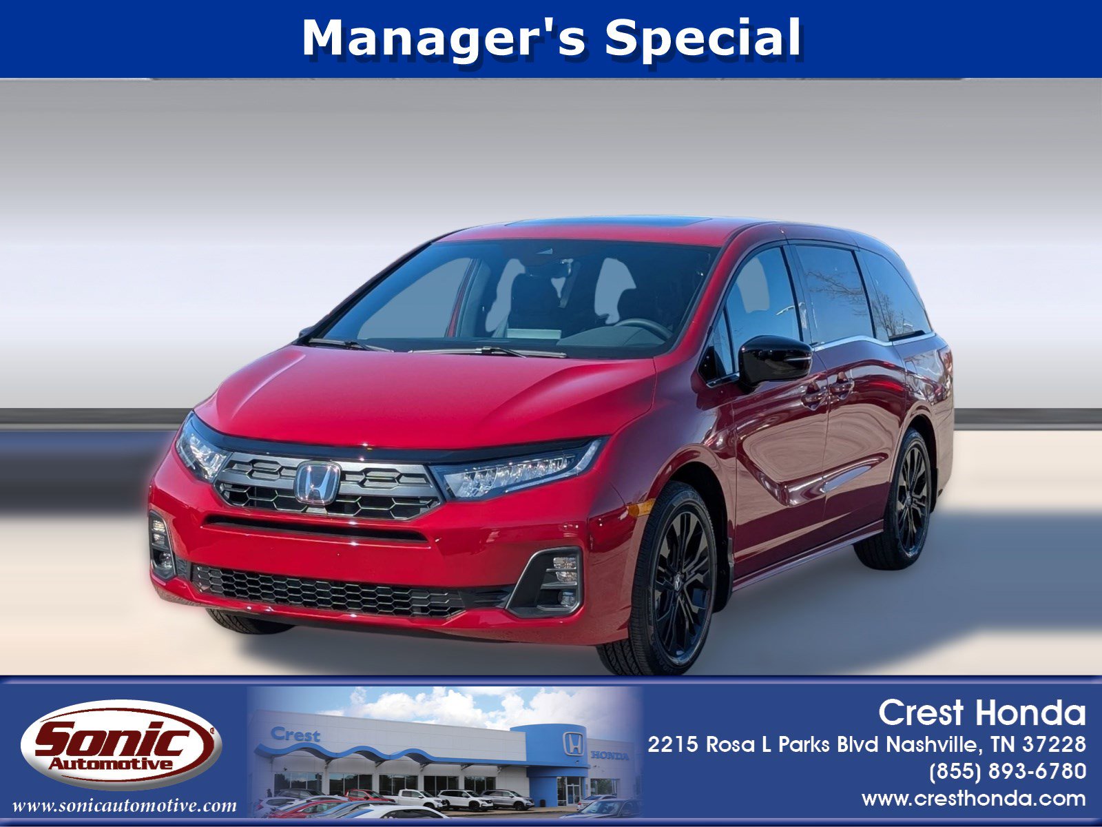 2026 Honda Odyssey Sport L's photo